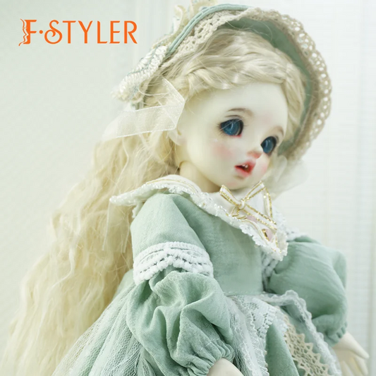 FStyler BJD Dolls Cute Lolita Fashion Clothes Hat Hair Ornaments Accessories for 1/6 6-7inch 30mm BJD Dolls