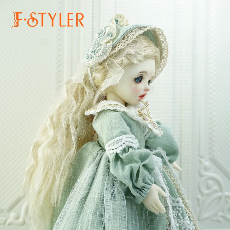 FStyler BJD Dolls Cute Lolita Fashion Clothes Hat Hair Ornaments Accessories for 1/6 6-7inch 30mm BJD Dolls