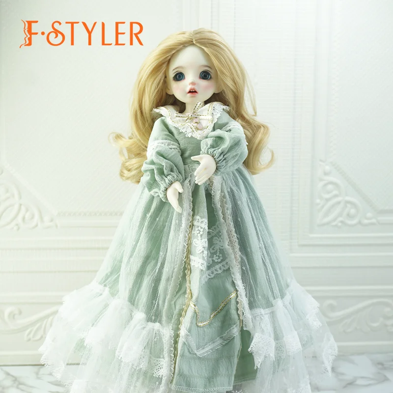 FStyler BJD Dolls Cute Lolita Fashion Clothes Hat Hair Ornaments Accessories for 1/6 6-7inch 30mm BJD Dolls