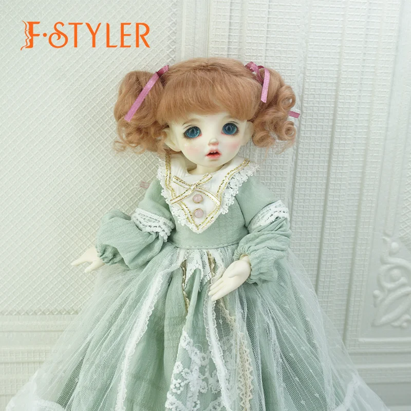 FStyler BJD Dolls Cute Lolita Fashion Clothes Hat Hair Ornaments Accessories for 1/6 6-7inch 30mm BJD Dolls